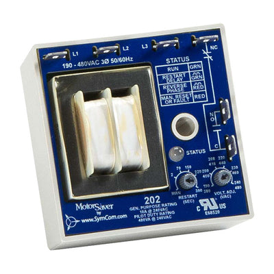 202 by Littelfuse Inc. - 3-PHASE VOLTAGE MONITOR/ 190-4