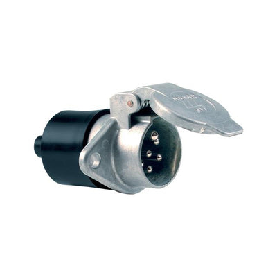 00581000 by Littelfuse Inc. - CONNECTOR RECPT MALE 7POS NICKEL SLDR