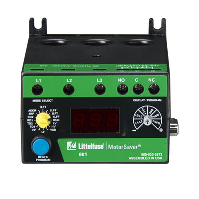 601575 by Littelfuse Inc. - 3-PHASE VOLTAGE MONITOR W/ DIS