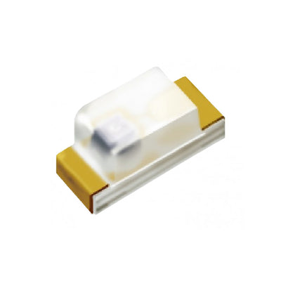 19-21/G6C-AM1N1/3T by Everlight Electronics Co Ltd - SINGLE COLOR PCB TOP VIEW SMD LE
