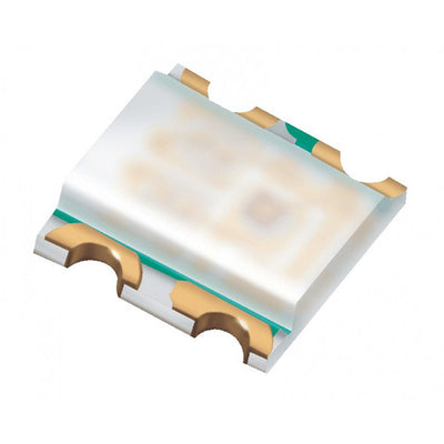 19-237A/R6GHBHC-B01/2T by Everlight Electronics Co Ltd - RGB PCB TOP VIEW SMD LED