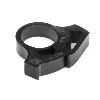 190-00300 by HellermannTyton - CABLE CLIP HOSE BLACK