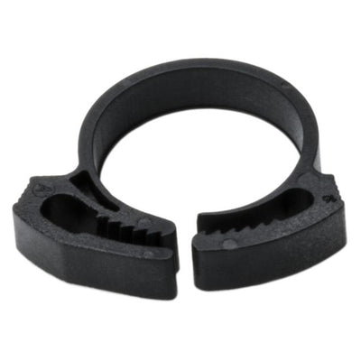 190-00301 by HellermannTyton - CABLE CLIP HOSE BLACK