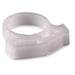 190-00302 by HellermannTyton - CABLE CLIP HOSE WHITE