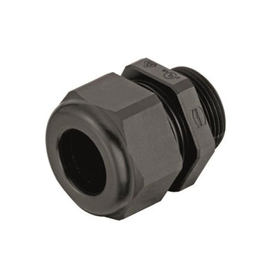 19000005188 by HARTING - M40 BLACK PLASTIC CORD GRIP FOR