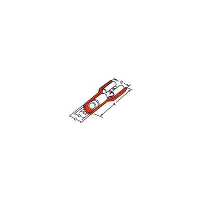 19002-0023 by Molex - AVIKRIMP FULLY INSULATED QUICK D