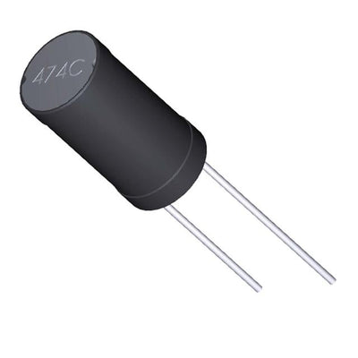 19R103C by Murata Power Solutions Inc. - FIXED INDUCTOR 10UH 6A 17 MOHM TH