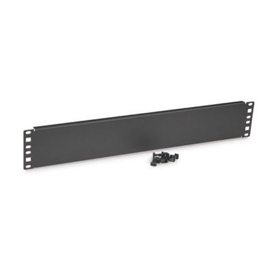 1901-1-002-02 by Kendall Howard - 2U FLANGED SPACER BLANK
