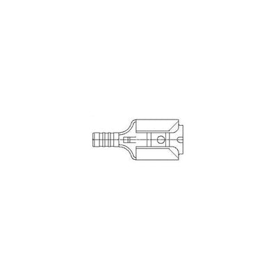 19010-0028 by Molex - 250X032 PIGBACK 1614 TAB BB1302