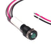 19011251WEC by CML Innovative Technologies LTD - M8 LED IND 12VDC GREEN S/FLAT