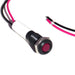 19011353WEC by CML Innovative Technologies LTD - M8 LED IND 24VDC S/RED S/FLAT