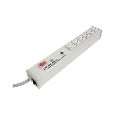 M6BZ by Wiremold - 6 OUTLET POWER STRIP AND SURGE P