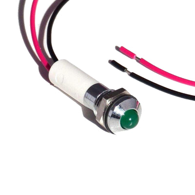 19040251WEC by CML Innovative Technologies LTD - M8 LED IND 12VDC GREEN PROM