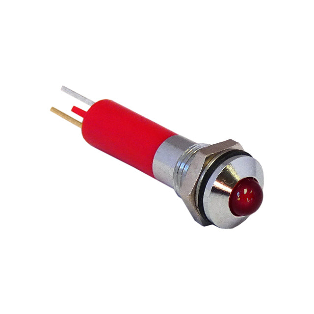 19040253 by CML Innovative Technologies LTD - INDICATOR PNL MNT 8MM 12V DC SUP