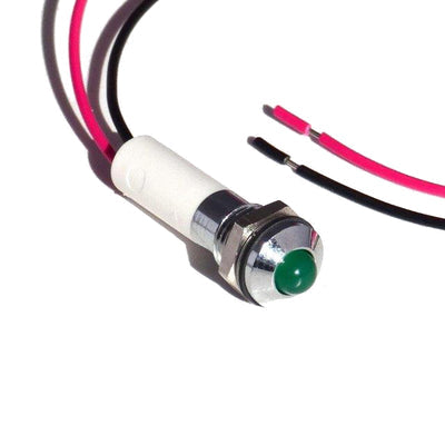 19040351WEC by CML Innovative Technologies LTD - M8 LED IND 24VDC GREEN PROM