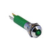 19040351 by CML Innovative Technologies LTD - INDICATOR PNL MNT 8MM 24V DC GRE