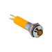 19040352 by CML Innovative Technologies LTD - INDICATOR PNL MNT 8MM 24V DC YEL
