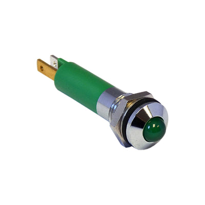 190403Z1 by CML Innovative Technologies LTD - INDICATOR PNL MNT 8MM 24V AC/DC