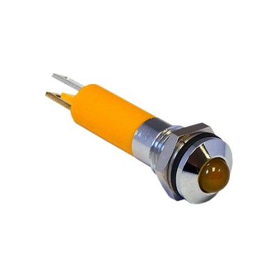 190403Z2 by CML Innovative Technologies LTD - INDICATOR PNL MNT 8MM 24V AC/DC