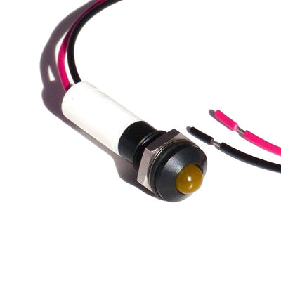 19041352WEC by CML Innovative Technologies LTD - M8 LED IND 24VDC YELLOW PROM