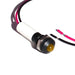 19041352WEC by CML Innovative Technologies LTD - M8 LED IND 24VDC YELLOW PROM