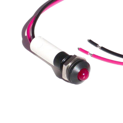 19041353WEC by CML Innovative Technologies LTD - M8 LED IND 24VDC S/RED PROM