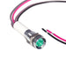 19050251WEC by CML Innovative Technologies LTD - M8 LED IND 12VDC GREEN REC