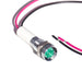 19050351WEC by CML Innovative Technologies LTD - M8 LED IND 24VDC GREEN REC