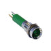 19050351 by CML Innovative Technologies LTD - INDICATOR PNL MNT 8MM 24V DC GRE
