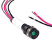 19051251WEC by CML Innovative Technologies LTD - M8 LED IND 12VDC GREEN REC