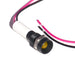 19051252WEC by CML Innovative Technologies LTD - M8 LED IND 12VDC YELLOW REC