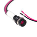19051353WEC by CML Innovative Technologies LTD - M8 LED IND 24VDC S/RED REC