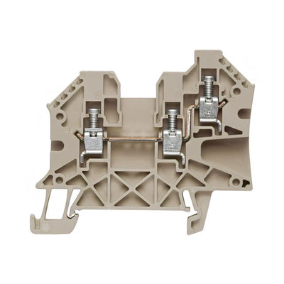 1905140000 by WeidmÃ¼ller - CONNECTOR TERM BLK FEED THRU 10-30AWG