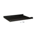 1906-3-007-01 by Kendall Howard - 1U 4-POINT ADJUSTABLE SHELF