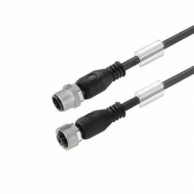 1925310300 by WeidmÃ¼ller - CABLE 4POS MALE TO FMALE 9.84