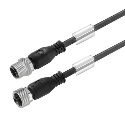 1906300300 by WeidmÃ¼ller - CABLE 4POS MALE TO FMALE 9.84
