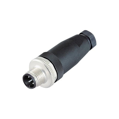 1906390000 by Weidmuller - CONNECTOR RECPT MALE 5POS GOLD PUSH IN