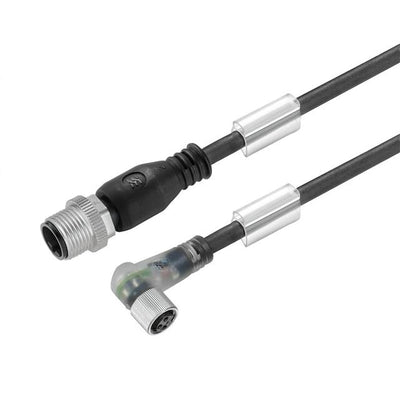 1906430300 by Weidmuller - SENSOR-ACTUATOR CABLE (ASSEMBLED