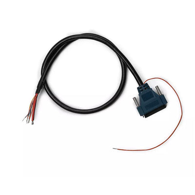 190656-02 by NI - CABLE, 10 POS COMBICON TO PIGTAI
