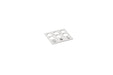 230 BZ/3 BD PE N L by Adels-Contact - TAG MARKING TERM BLOCK ""EARTH N