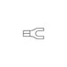 19140-0035 by Molex - ETC SPADE TERM LB AWG:22-18