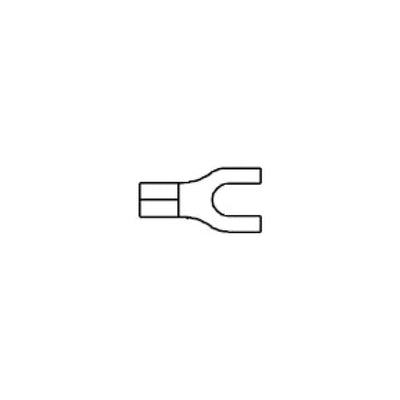 19140-0093 by Molex - ETC SPADE TERM LB WR:16-14