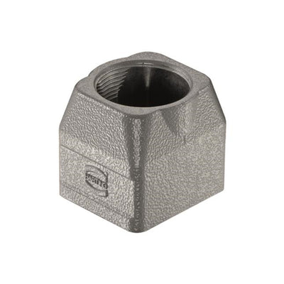 19140020400 by HARTING - CONNECTOR HAN MODULAR TWIN HOOD TOP