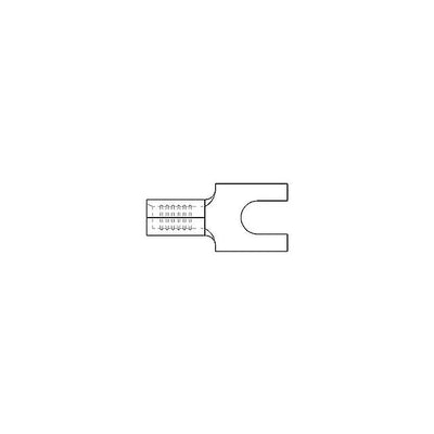 19146-0037 by Molex - BLOCK SPADE VERSAKRIMP (B-3781-1
