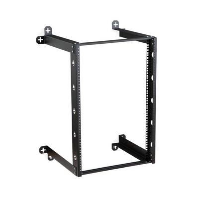 1915-3-301-16 by Kendall Howard - 16U 18"" V-LINE FIXED WALL RACK