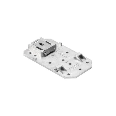 1917400000 by Weidmuller - SAI-TS35 MF DIN RAIL FOOT