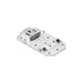 1917400000 by Weidmuller - SAI-TS35 MF DIN RAIL FOOT
