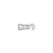 19179-0008 by Molex - HOOK INSULKRIMP (BB-219-06X)
