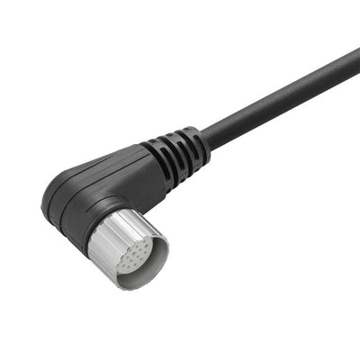1818141000 by Weidmuller - CABLE CIRC 19POS FEM TO WIRE 32.8