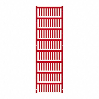 1918600000 by WeidmÃ¼ller - WIRE MARKER SLIP-ON 3.2X21MM RED